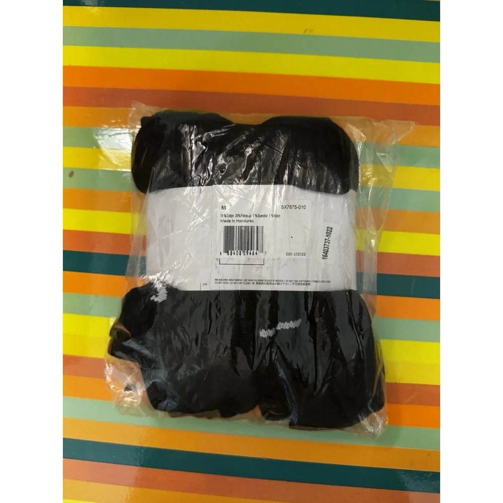 Nike No Show Socks Black Dri-FIT Lightweight Sportswear 6 Pack Size M 6-8 New - Picture 4 of 4